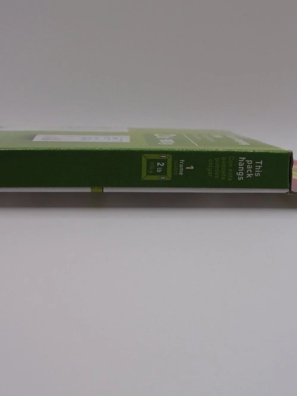 3M Command Small Picture Hanging Strips – 2 Pairs • NEW & Sealed